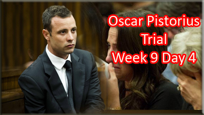 Oscar Pistorius Trial: Week 9, Thursday 3 July 2014 Picture:SABC
