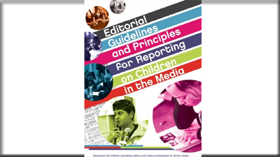 The media portrays children in stories 39% as victims.  Picture:Media Monitoring Africa