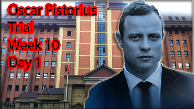 Oscar Pistorius Trial: Week 10, Monday 7 July 2014 Picture:SABC