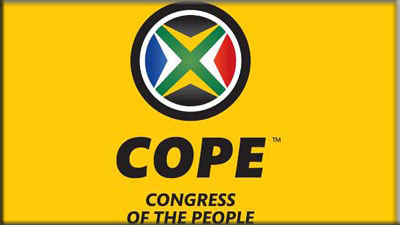 COPE says the government has failed its people.
