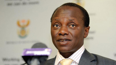 Minister Collins Chabane was killed in a motor vehicle accident on the N1 in Polokwane on Sunday. Picture:GCIS