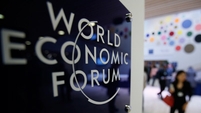 Watch: SABC brings you exclusive coverage from WEF. Picture:SABC