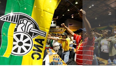 The ANC NGC takes place from 9 October in Midrand, Johannesburg. Picture:SABC