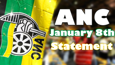 The ANC will hold its 104th anniversary celebrations, coinciding with the January 8 Statement at Rustenburg in the North West. Picture:SABC