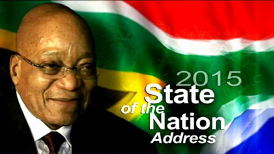 President Jacob Zuma shared a nine point plan to ignite growth and create jobs. Picture:SABC