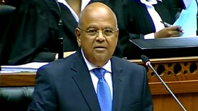 Finance Minister Pravin Gordhan has little room for maneuver as the budget and current account deficits are persistently running close to 5 percent of GDP. Picture:SABC