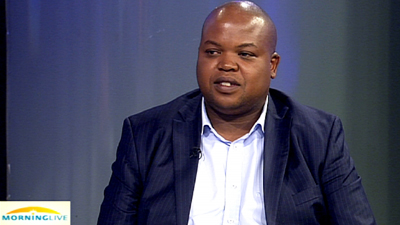 ANCYL President Collen Maine has urged pupils to study hard and complete their studies.(SABC) Picture:SABC