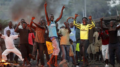 At least 500 people have been killed and 300,000 have fled Burundi since unrest began in April 2015. Picture:REUTERS