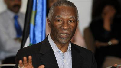 Mbeki says plans are in place to finalise the drafting of a new constitution. Picture:REUTERS