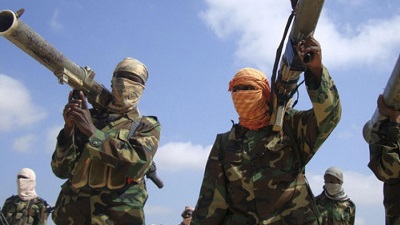 The attack comes less than a week since the militant group killed at least 68 Kenyan soldiers in an African Union camp inside Somalia. Picture:REUTERS