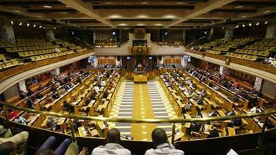 2016 was an eventful year in the Parliamentary calendar.  Picture:SABC