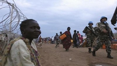 Violence has displaced more than 50,000 people in South Sudan since the beginning of the year. Picture:REUTERS