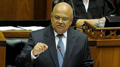 Finance minister Pravin Gordhan will deliver his 2017 budget on February 22.(SABC) Picture:SABC