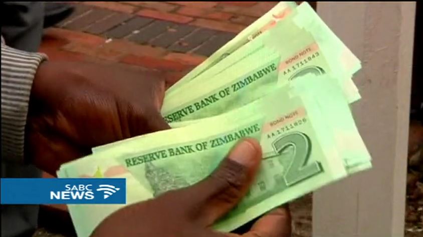 Zimbabwe needs an average $430 million a month to pay for imports, according to central bank figures for 2016. Picture:SABC