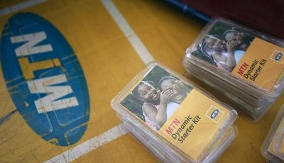 Protestors vandalised equipment, stole customer phones and I-Pads at MTN's head office in Nigeria.   Picture:REUTERS