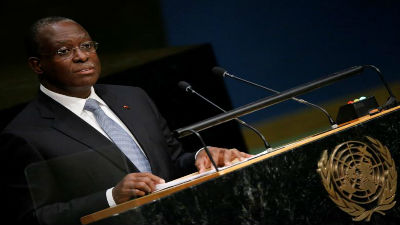Vice President Manuel Domingos Vicente of Angola. Picture:REUTERS