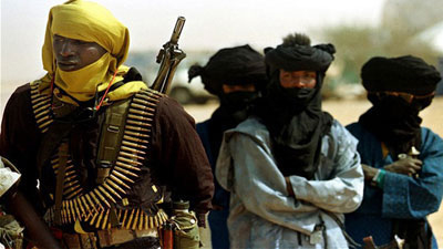 Islamist groups such as Ansar Dine have stepped up their insurgency in Mali over the past year. Picture:REUTERS