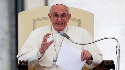 Italy's national broadcaster RAI had claimed that Francis would be in Cairo May 20-21. Picture:REUTERS