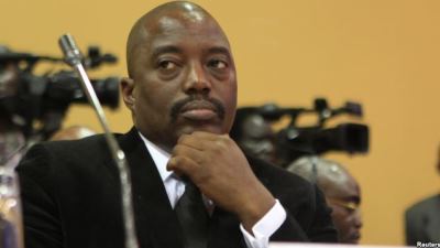 President Joseph Kabila  Picture:REUTERS