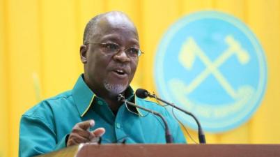 President Joseph Magufuli is under immense criticism for undermining democracy by curbing political activity and cracking down on dissent. Picture:REUTERS