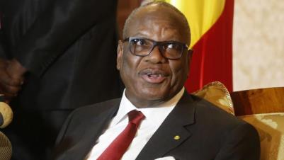 Mali's President Ibrahim Boubacar Keita  Picture:REUTERS