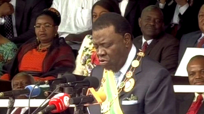 President Hage Geingob weighed in on the issue of land, as SADC member countries, including South Africa battle with restitution.   Picture:SABC