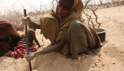 The issue of famine has crippled countries such as Somalia, South Sudan and part of Kenya.  Picture:Oxfam