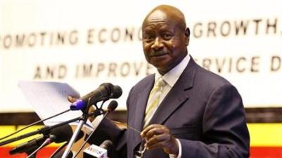 Museveni announced that the summit had also received a progress report on the inter-Burundian dialogue Picture:REUTERS