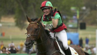 First rider from Zimbabwe holds her own in eventing Picture:REUTERS
