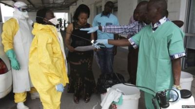 Of the 37 cases of hemorrhagic fever discovered since early May, two have been confirmed as Ebola. Picture:REUTERS