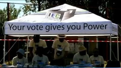 About 148 international observers from 6 missions, 82 observers from diplomatic missions and 666 local observers will have their eye on the Lesotho election. Picture:SABC
