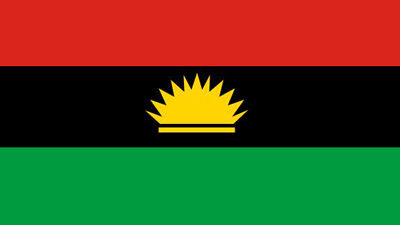 The Biafran War, was a war fought between the government of Nigeria and the secessionist state of Biafra in 1967. Picture:Biafra Flag