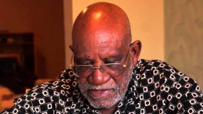 The 93-year-old former Robben Island prisoner Herman Andimba ya Toivo died in Windhoek on Friday.  Picture:(YTube Namibia doc)