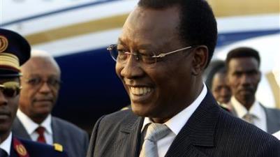 Chad president, Idriss Deby.  Picture:REUTERS