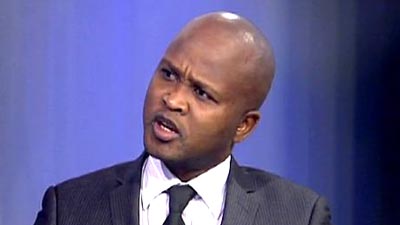 Ralph Mathekga says there is a huge gap between what is being said in public forums of the party and what is contained in the document. Picture:SABC