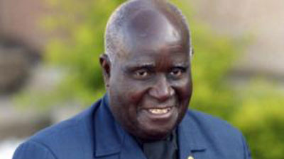 The Zambian government announced on Wednesday that the 93-year-old President Kenneth Kaunda was admitted to hospital after he had complained about feeling week.  Picture:REUTERS