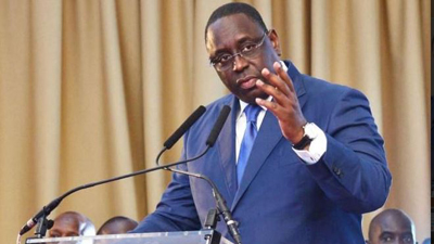 President Macky Sall will seek to bolster his parliamentary majority as he eyes a second term. Picture:@SenegalGovttwitter