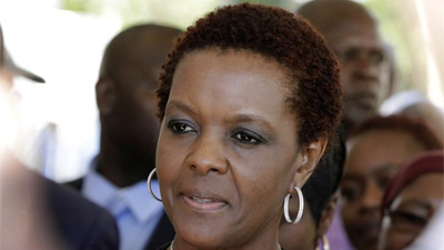 Grace Mugabe allegedly assualted a woman at a Johannesburg hotel, whilst Zanu PF says Mrs Mugabe is the one that was attacked. Picture:REUTERS