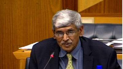 Krish Naidoo is currently part of the SABC interim board. Picture:SABC