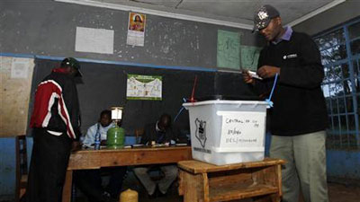 The recent Kenyan elections were annulfied on Friday. Picture:REUTERS
