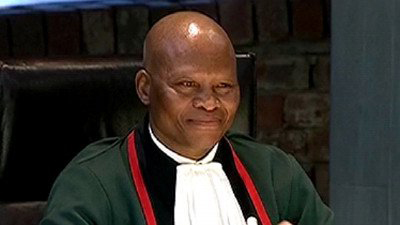 Chief Justice Mogoeng Mogoeng says Kenyan President’s remarks are most unfortunate, ill-advised and disturbing. Picture:SABC