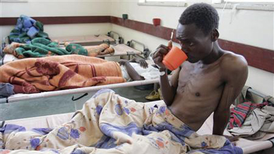The WHO says health officials have recorded more than 24 000 cases of cholera. Picture:REUTERS