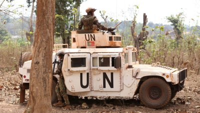 Under U.N. rules, peacekeepers are under the exclusive jurisdiction of the countries that sent them to serve abroad. Picture:UN