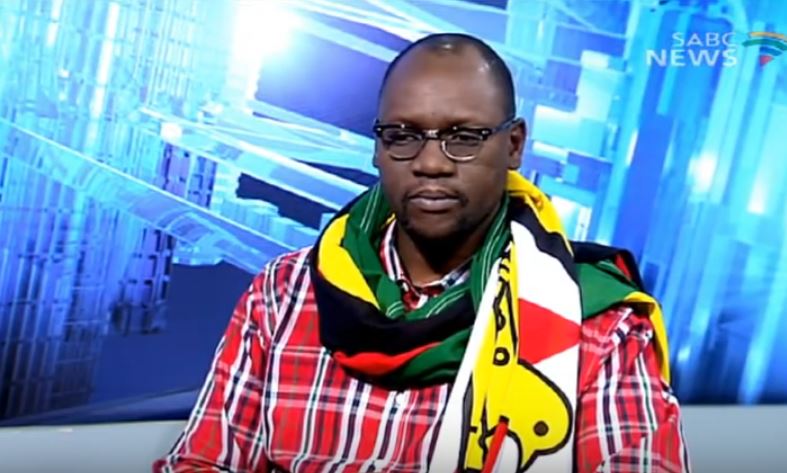 Zimbabwean activist pastor Evan Mawarire