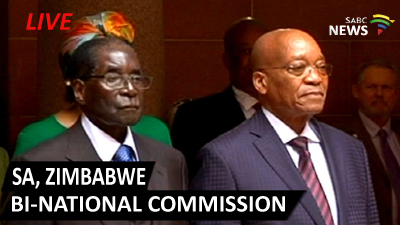 Efforts to ease tensions over the continued influx of Zimbabweans to South Africa are under scrutiny. Picture:SABC