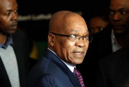 President Zuma was also bestowed with an honorary title during his two-day visit to Nigeria. Picture:SABC