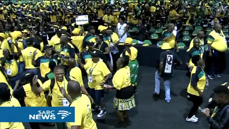 The ANC Elective Conference is underway in Nasrec, Johannesburg.