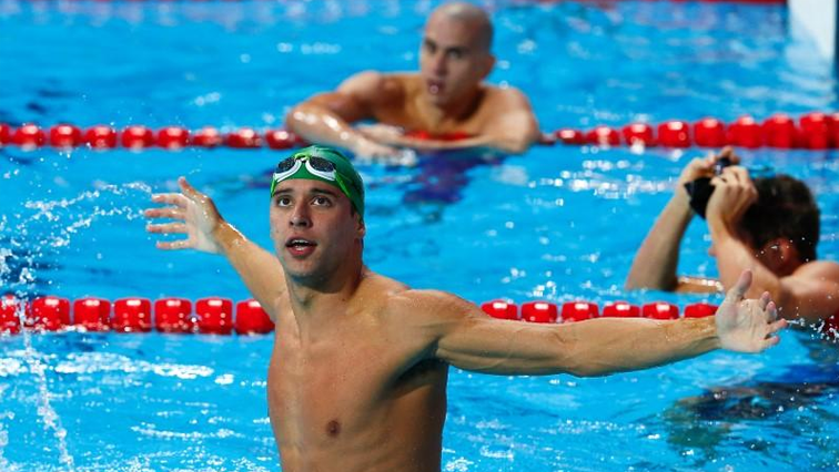 Chad Le Clos is taking part in the KwaZulu-Natal Aquatics Premier Championships in Durban this week, which is a qualifying event for the Commonwealth Games.