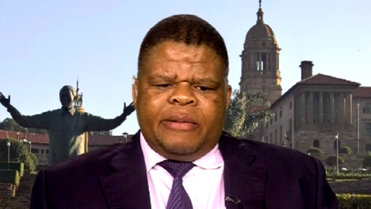 David Mahlobo also says that the energy sector injects more than 34% of the GDP.