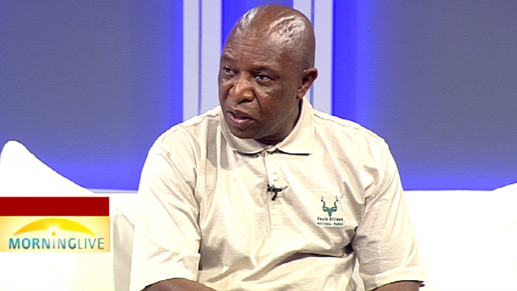 Ike Phahla says he would like to see more blacks visiting their parks. A lot of South African blacks have not been visiting the parks.